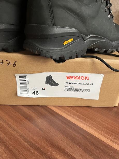 Topánky pánske zn. bennon, 46