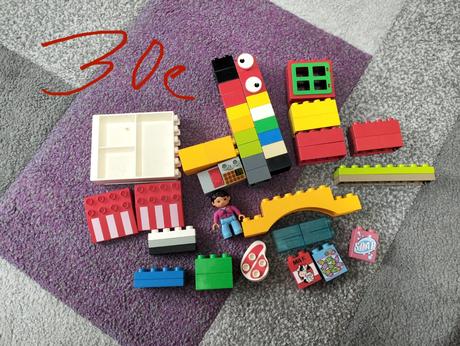 Lego duplo balíčky obchod farma zoo, 