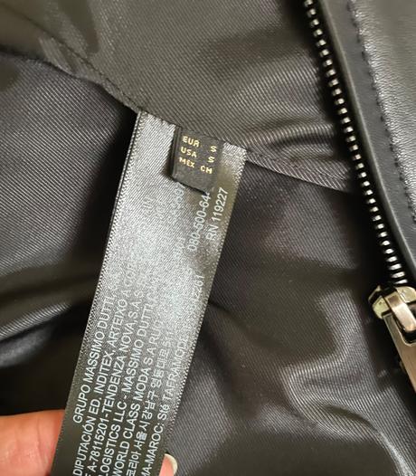 Kozena bunda massimo dutti, s