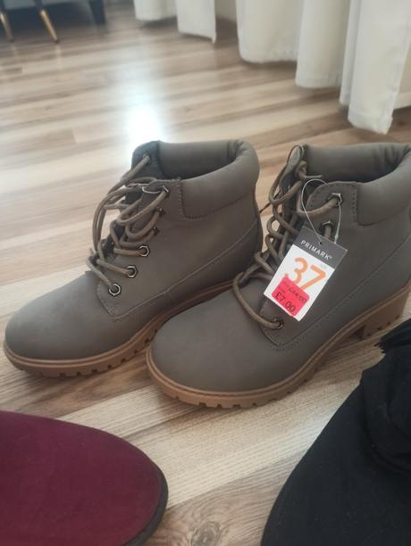 Prechodné nové topánočky, primark,37