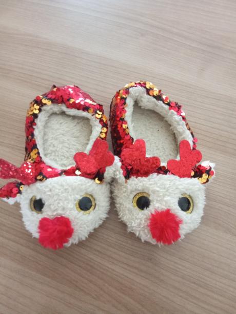Vianočné papučky 23-24, f&f,23