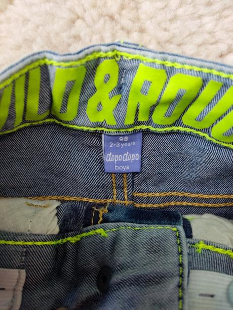 Chlapčenské kraťasy, dopodopo,98