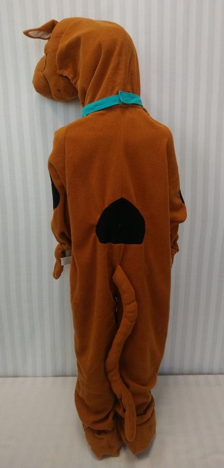 Kostým scooby-doo, rubies, 5-7 rokov, 110-122 cm,