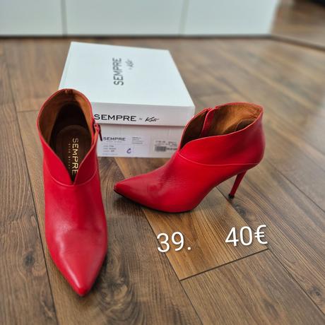 Členkove čižmy sempre kati, 39