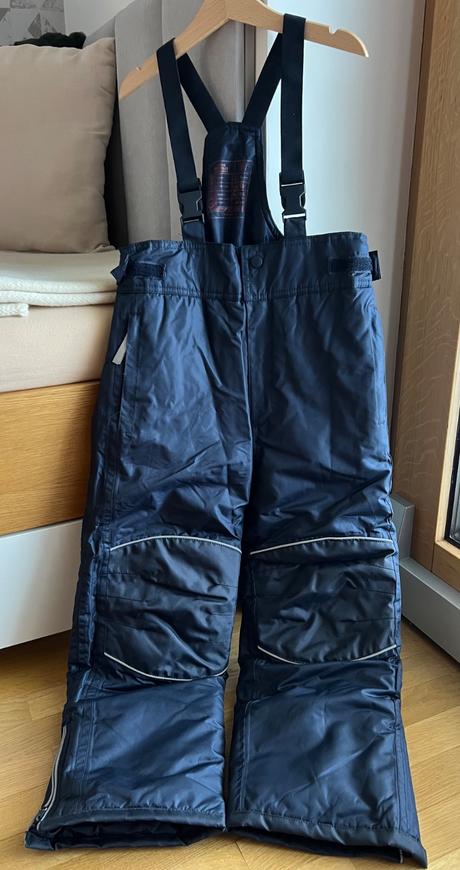 Zimná súprava zn. tchibo veľ. 122/128, tchibo,128