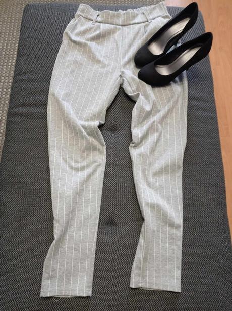 Elegantné nohavice, s