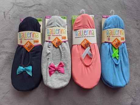 Balerínky, protišmykové papučky uni veľkosť 31-34, 31 / 32 / 33 / 34