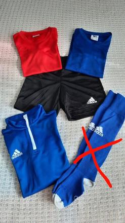 Futbalový set fk dubnica n/v   v.134, adidas,134