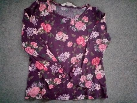 Tričko s dlhým rukávom, h&m,98