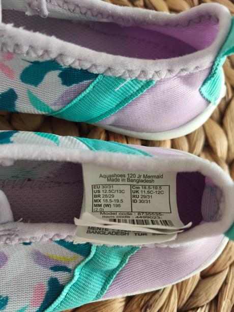 Topanky do vody decathlon 30-31, decathlon,30