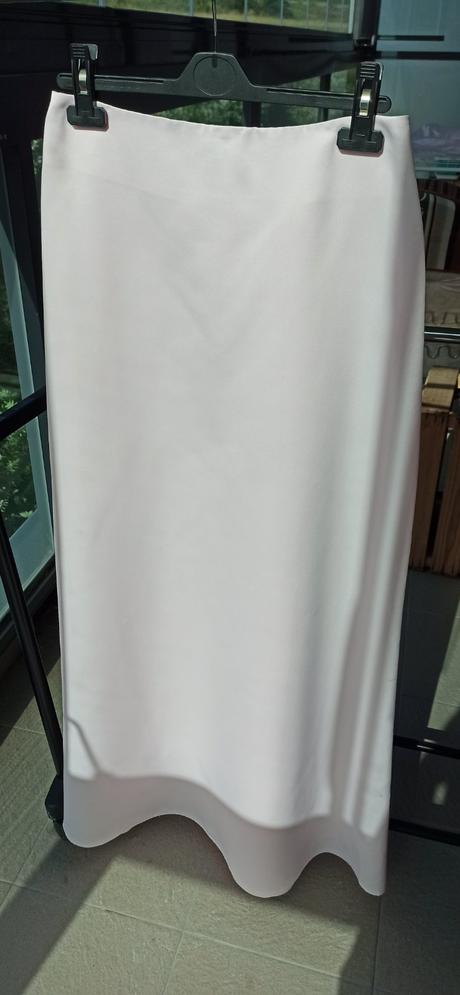 Spoločenské šaty bledoružové svadba,ples,stužková, 38