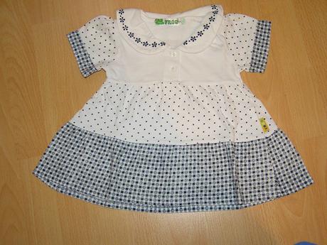 Šatičky č. 62/68 raz oblečené, frog,62