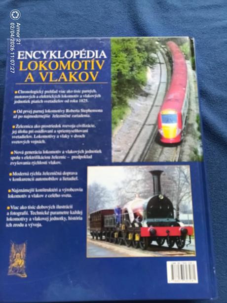 Encyklopédia lokomotív a vlakov. david ross, 