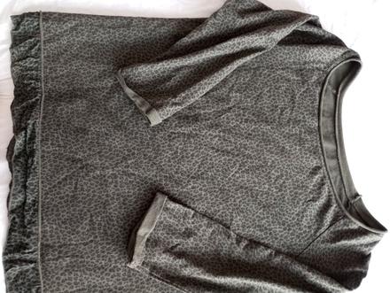 Tigrovane tričko s 3/4, xl