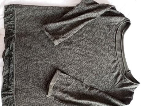 Tigrovane tričko s 3/4, xl