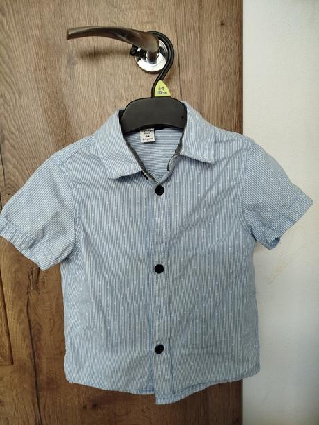 Košeľa krátky rukáv, dopodopo,98