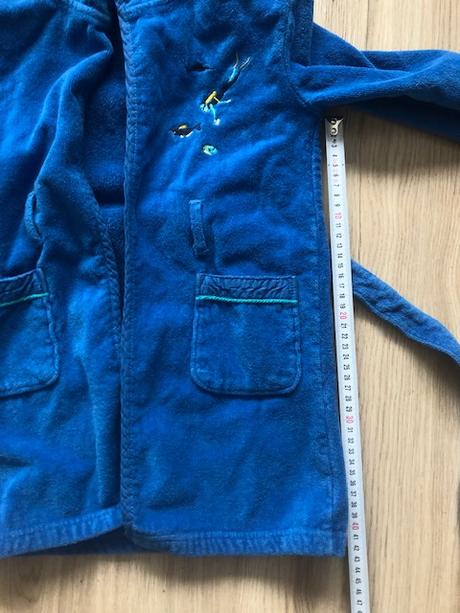 Chlapčenský župan č. 104-110, sergent major,110