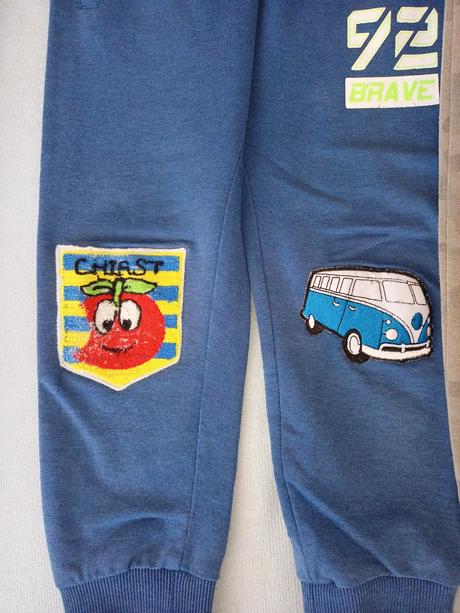 Tepláky cca 4 roky, 116