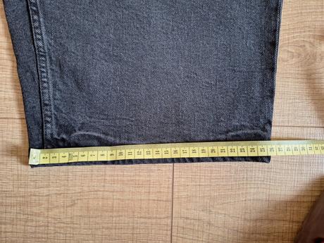 Riflové krátke  nohavice, h&m,36