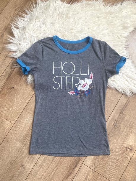 Hollister tričko, hollister,s