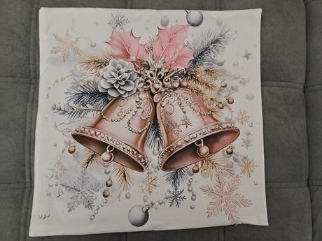 Vianočné vankúše/poťah, 