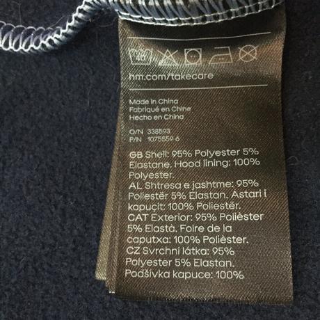 Chlapčenska mikina 10-12 rokov, h&m,146