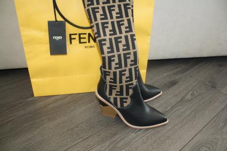 Fendi čižmy original, 36