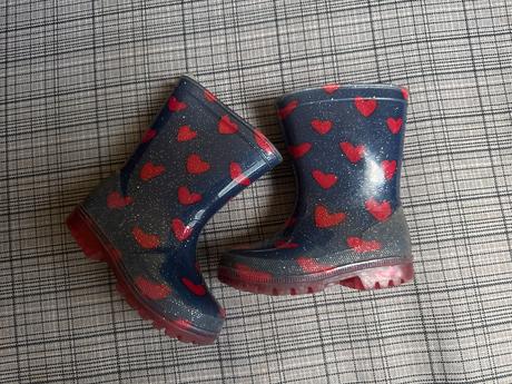 Gumáky dievčenské, f&f,23