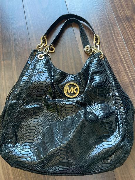 Kožená kabelka michael kors, michael kors