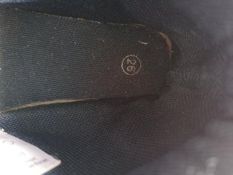 Kotnikove topánky, 26