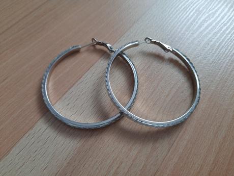 Flitrové náušnice, 