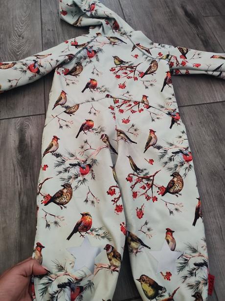 Ielm veľ 98 softshellovy overal, 98