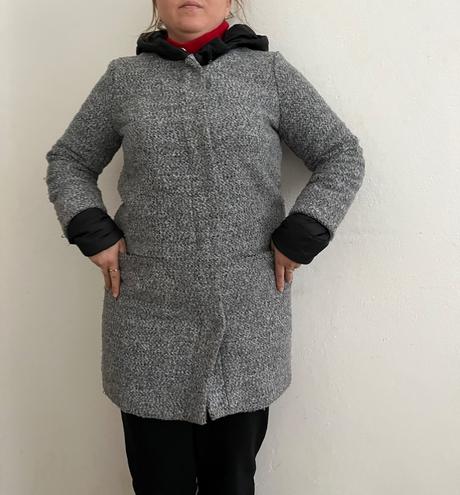 Kabatik reserved s kapucňou, reserved,36