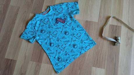 Tyrkysové tričko, pepco,134