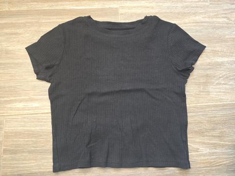 Tričko-crop č.146-152, h&m,146