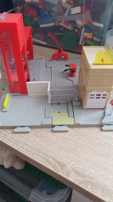 Matchbox požiarna stanica,