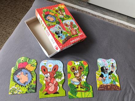 Puzzle krtko,