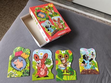 Puzzle krtko, 