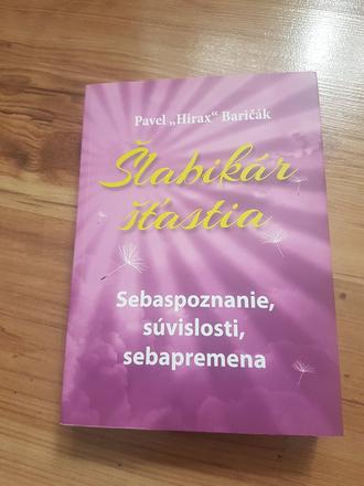 Kniha-baričák-šlabikár šťastia, 
