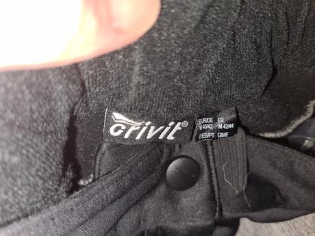 Lyžiarske nohavice, crivit,xl