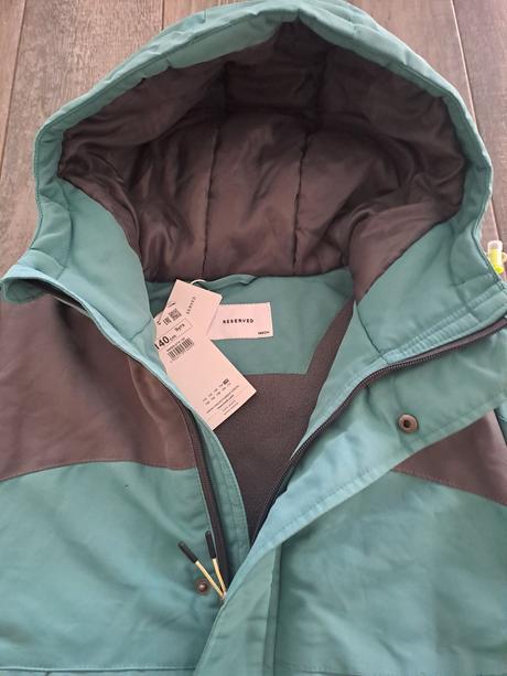 Zimná bunda, reserved,140