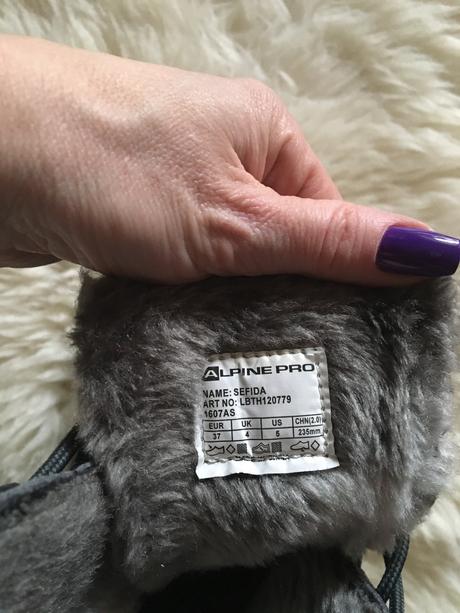 Čižmy, alpine pro,37