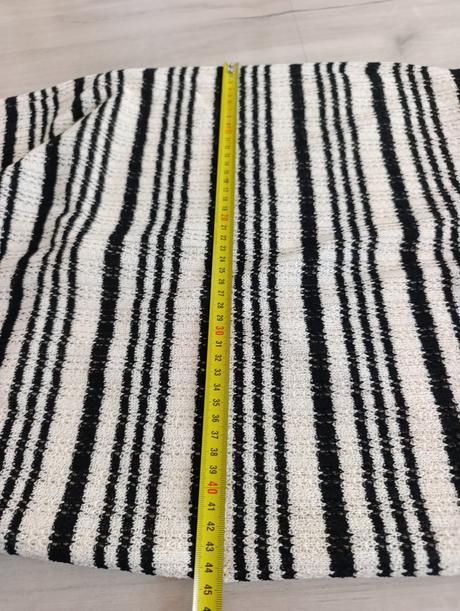 Upletová pásikavá sukňa, reserved,m