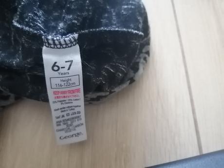 Šaty george so zvieracím vzorom, george,116