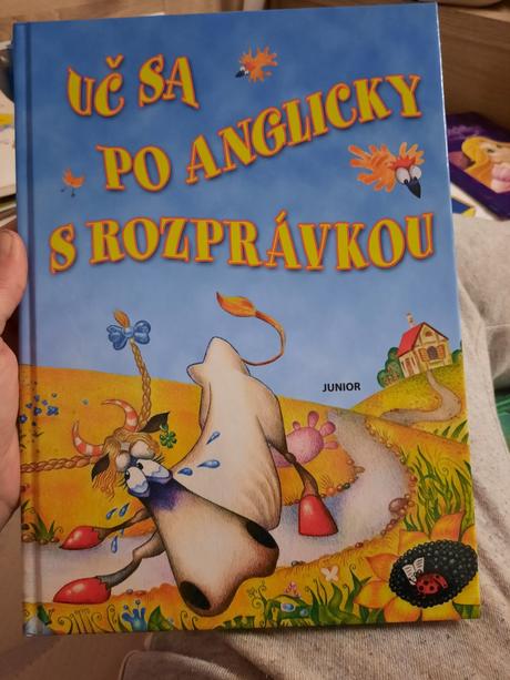 Kniha uc sa po anglicky, 