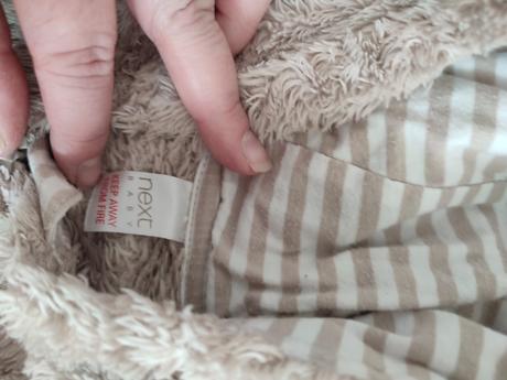 Detská oteplena mikina, next,80