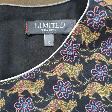 Šaty s motívom mačiek, marks & spencer,38