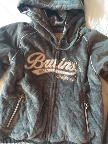 Zamatova bunda dámska m, m