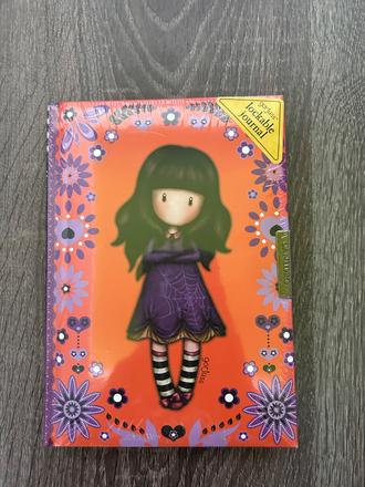 Santoro nový uzamykateľny diar cobwebs, 