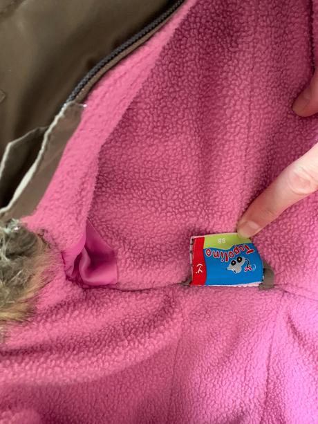 Zimný overal so srnkou, topolino,68